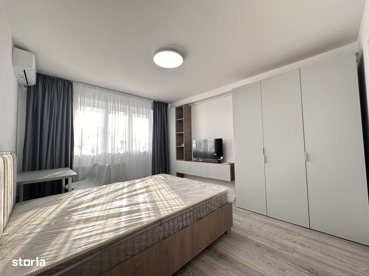 350Euro/Luna Chiria!Poze Reale din Locație!Garsoniere deja Închiriate!-1
