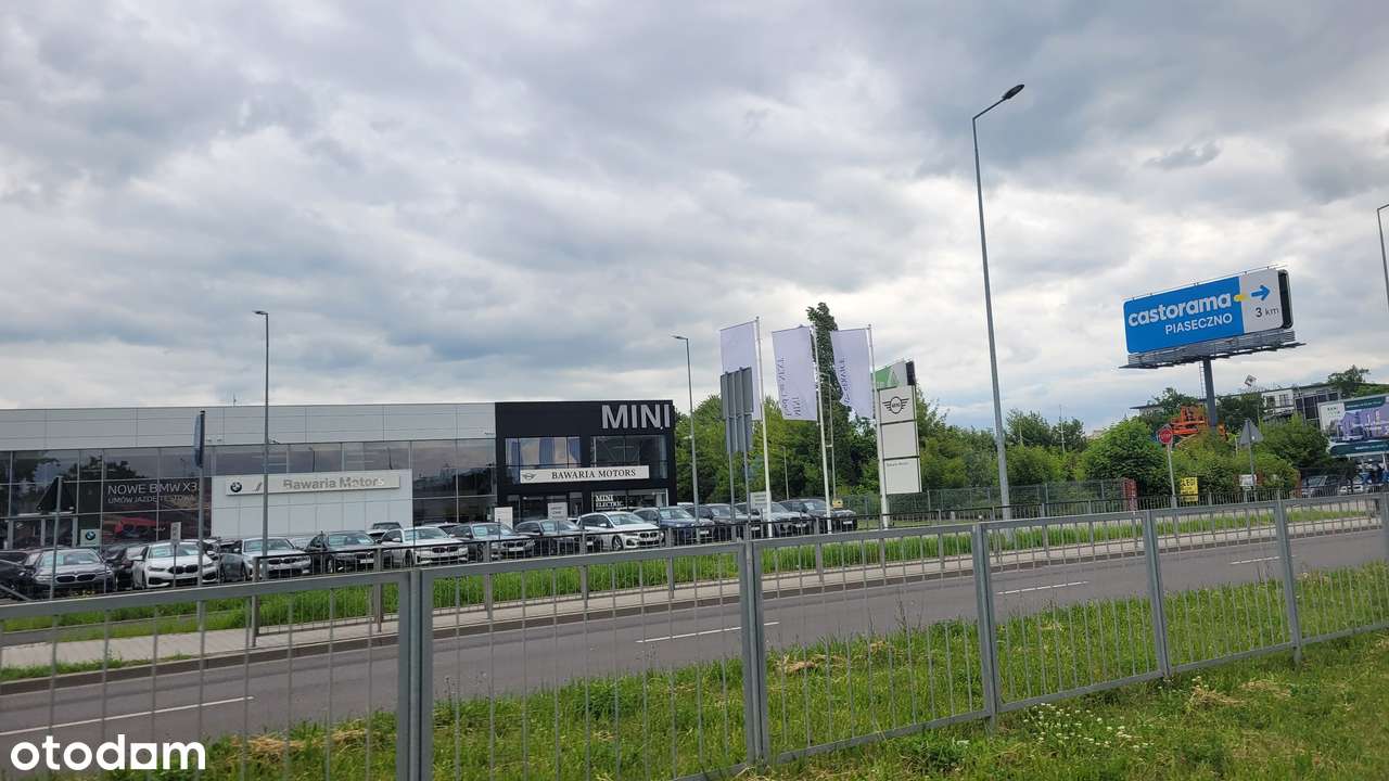 Piaseczno centrum - działka inwestycyjna, usługowa-4