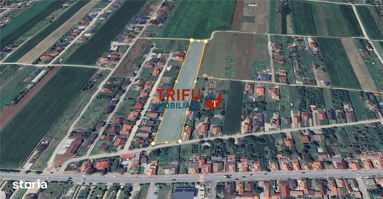 Teren Intravilan Generos, 9413 mp, cu Vedere Spre Pădure, în Zona Mice - Imagine principală: 3/4