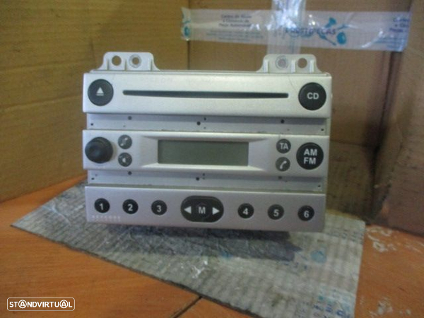 Radios 2S6118C815 FORD FUSION 2005 ORIGINAL COD 5713 - 2