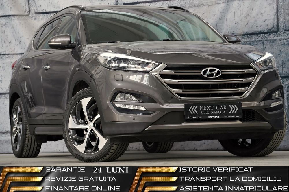 Hyundai Tucson 2.0 CRDI 4WD Automatik Premium 2017