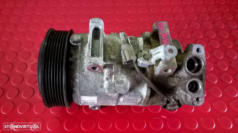 Compressor AC - 8200956574A [Renault Scenic III] - 1