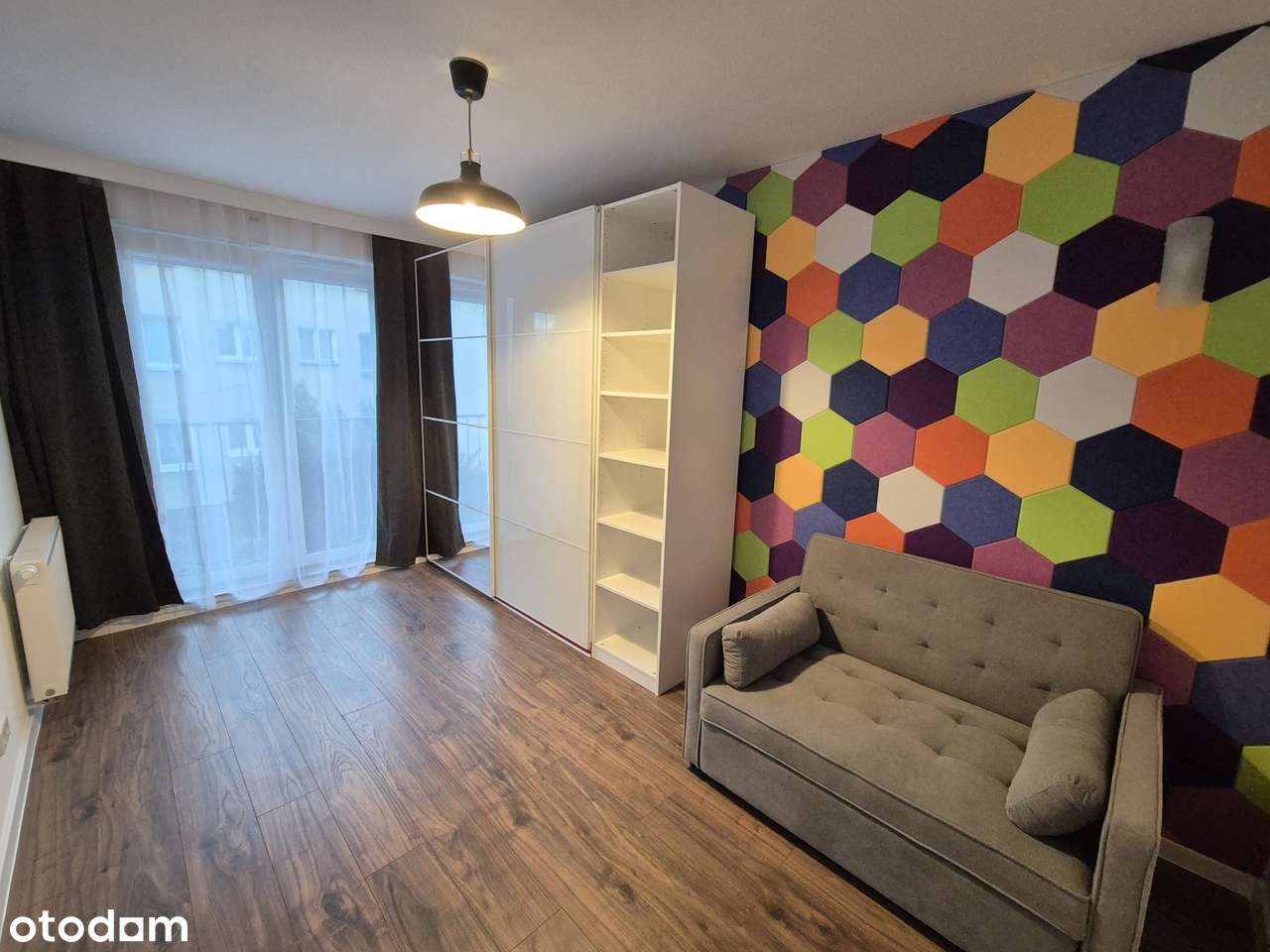 Przestronne i słoneczne mieszkanie! 20min kolejką do Centrum Warszawy!-10