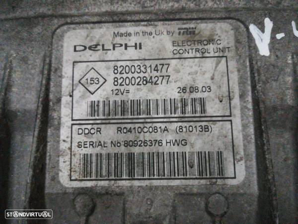 Centralina Do Motor Renault Clio Ii (Bb_, Cb_) - 2