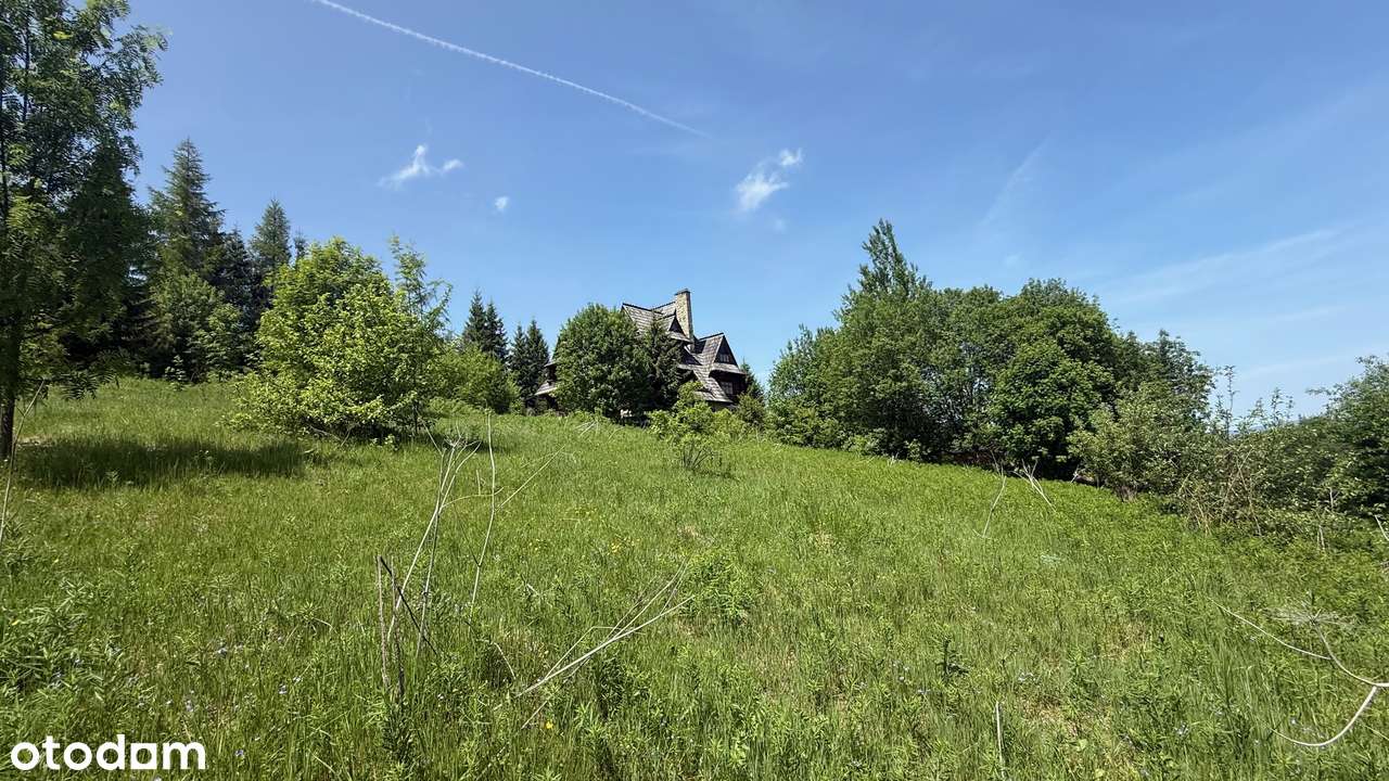 Niesamowita działka 86 ar,rozpoczęta budowa, Bukowina Tatrzańska,Tatry-10