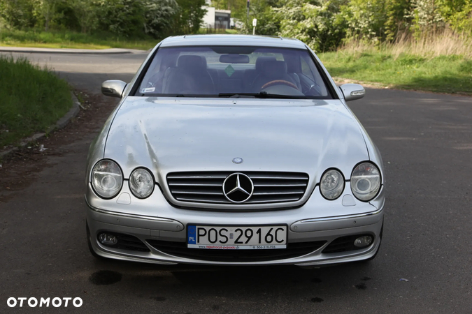 Mercedes-Benz CL 500 - 7