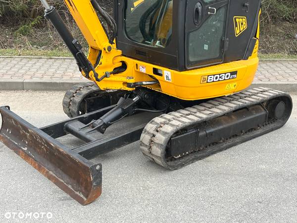 JCB * JCB 8030 *Sprowadzona* MINIKOPARKA  Stan IDEALNY - 17