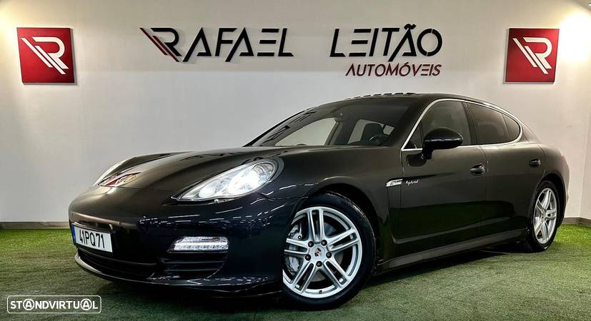 Porsche Panamera S Hybrid - 1