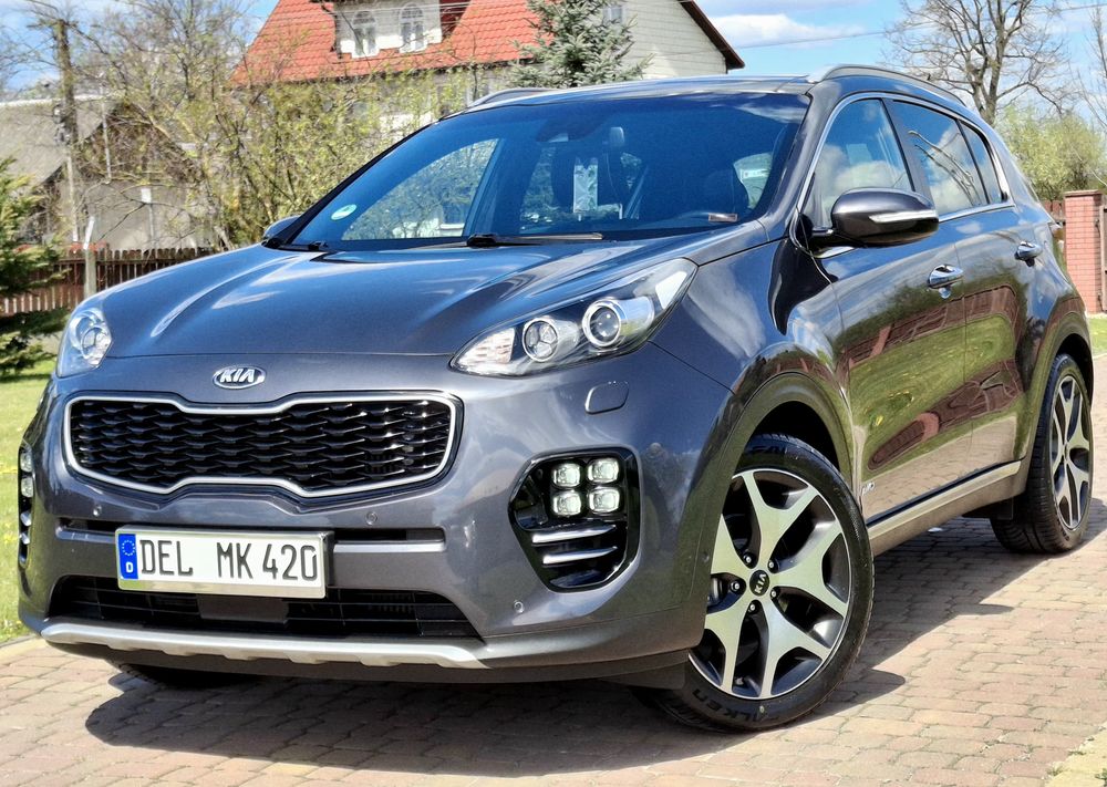 Kia Sportage IV 1.6 T-GDI AWD GT Line 2019
