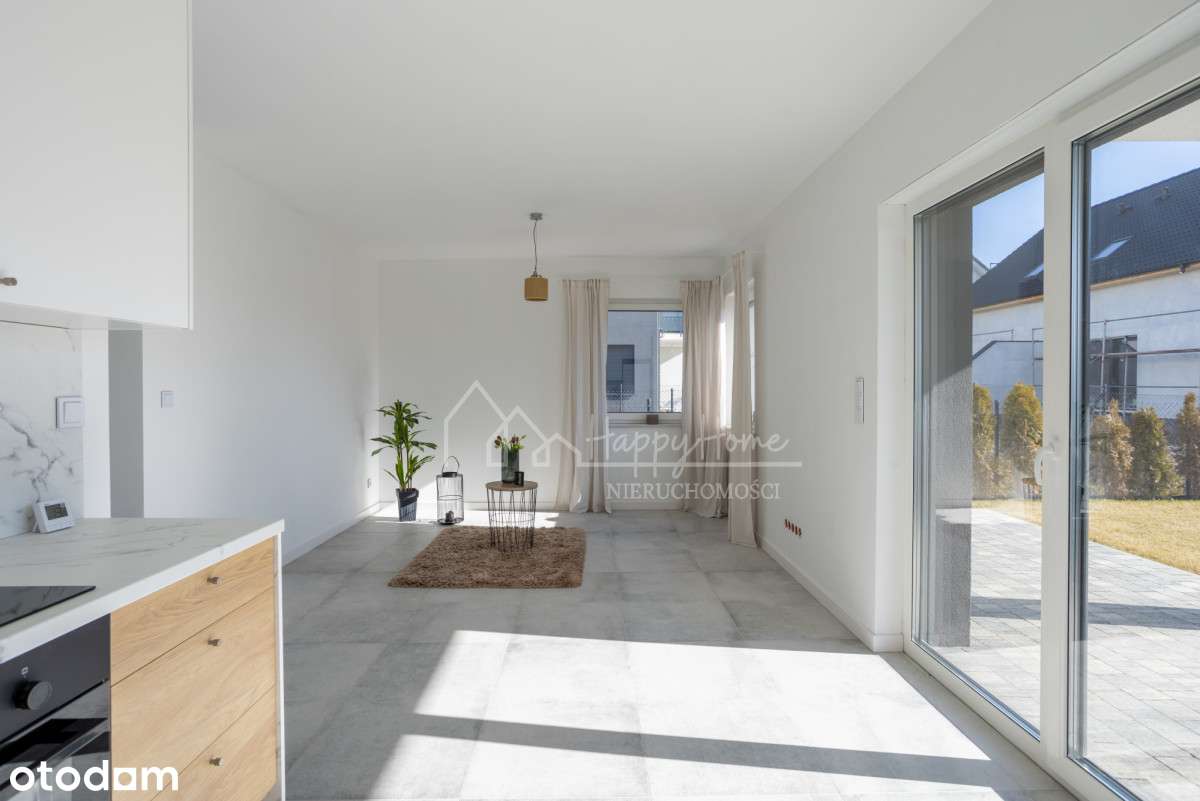 Mieszkanie 2 pokojowe z ogródkiem- Rokietnica-4