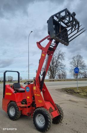 Weidemann Oehler  OL2600 Miniładowrka  88 cm Szerokość - 1