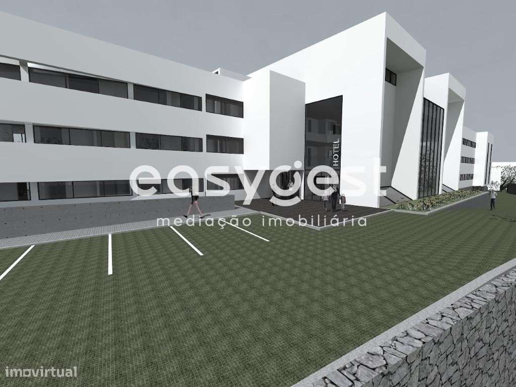 Terreno com projeto de hotel ou habitação com assistência São Brás - Grande imagem: 3/11