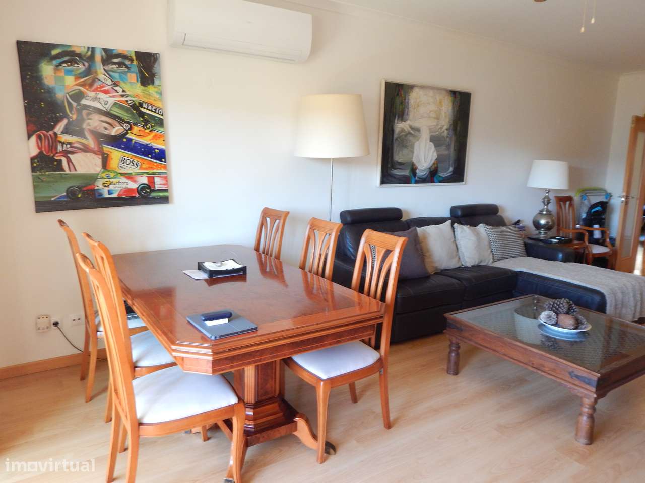 T2 em Condomínio na Amoreira-6