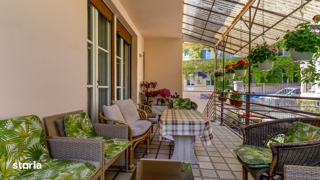 Duplex interbelic cu farmec istoric, in inima Clujului, Str. Crisan-10