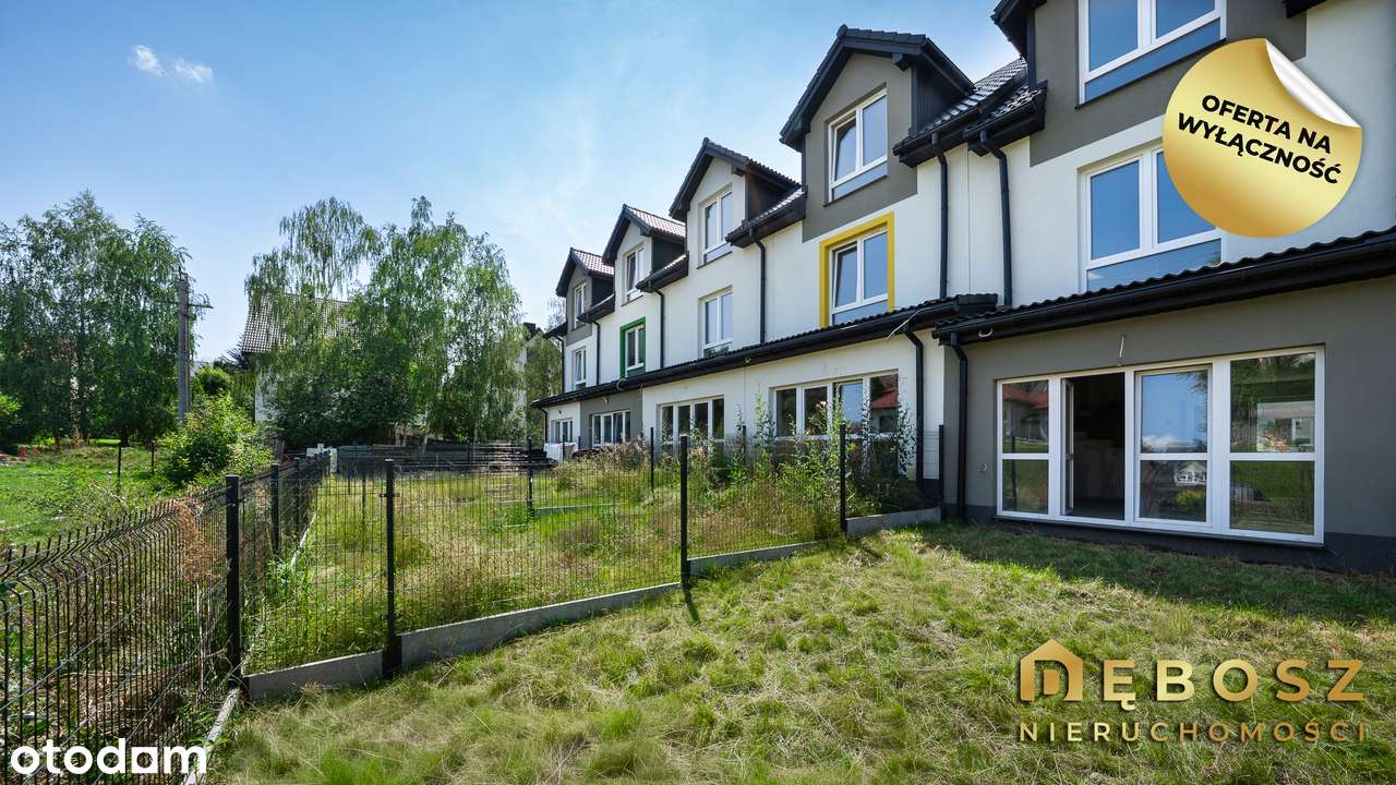 ul. Bajeczna| Nowoczesny dom w zabudowie szeregowej – ok. 94 m2 !