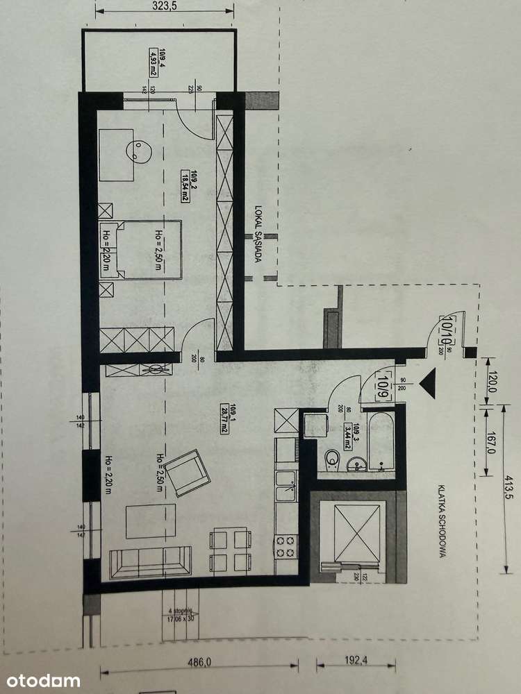 Świeciechowa Warzywna mieszkanie z garażem-8
