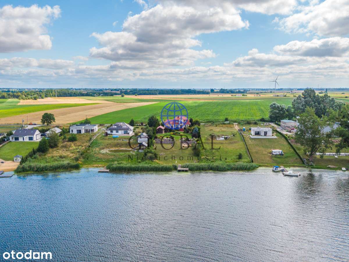 Dom Z Linią Brzegową/186 M2/Działka 2703 M2/Łącko-4