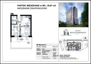 Nowe 2 Pokoje 40 m2 Projektant Deweloper