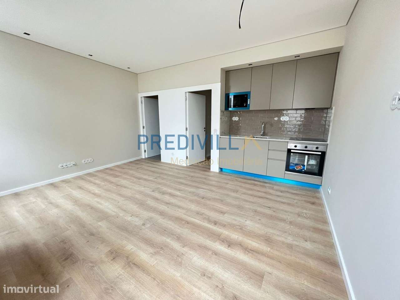Apartamento T1 Arrendamento em Azurara,Vila do Conde - Grande imagem: 2/15