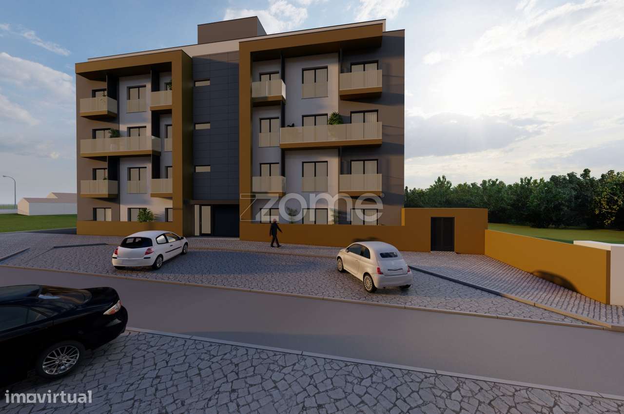 Apartamento T3 1º andar ESQ| Condeixa-a-Nova, Coimbra. - Grande imagem: 3/24