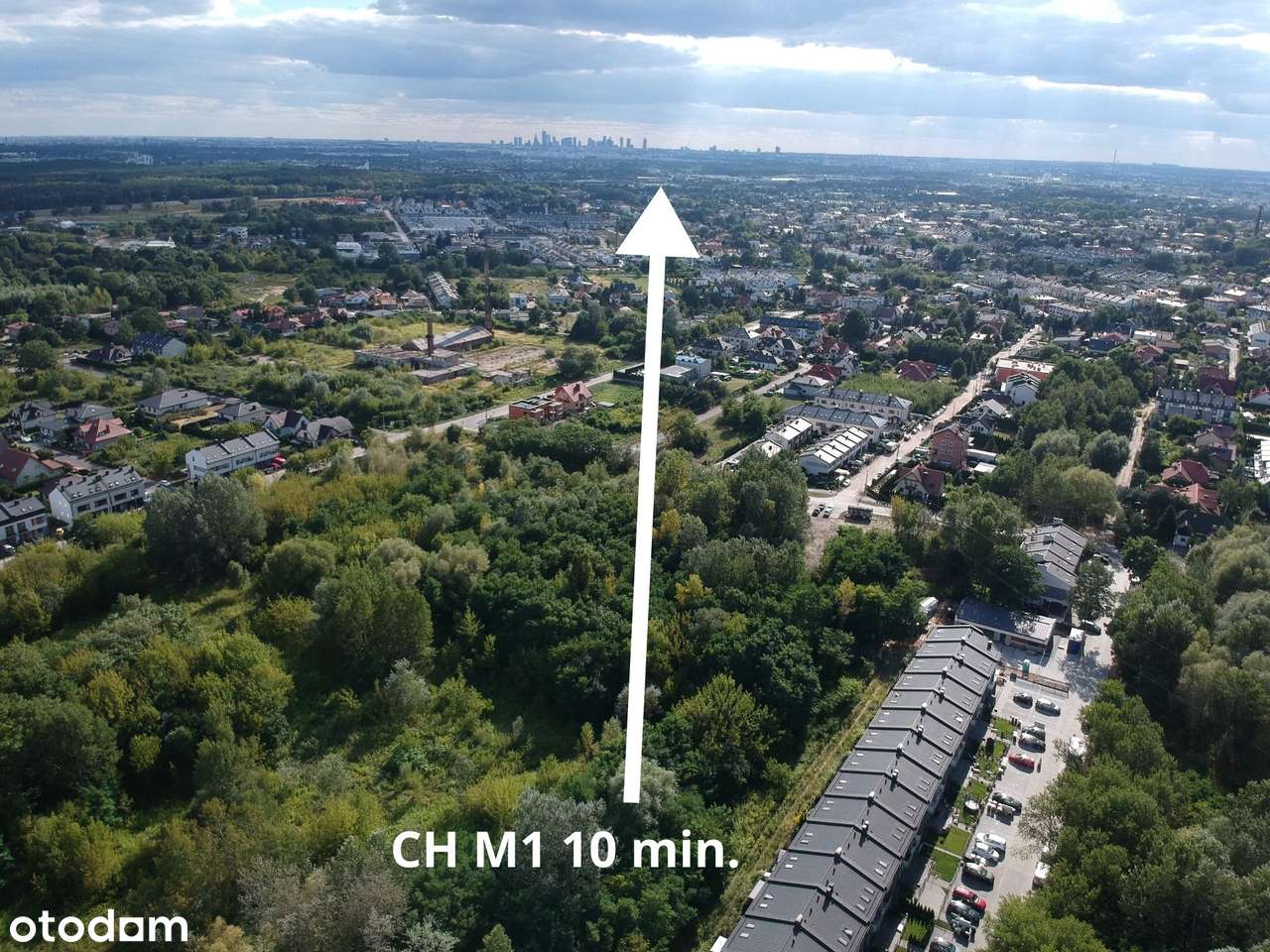 Działka inwestycyjna 1836 m² z opcją powiększenia do 0,9 ha-7