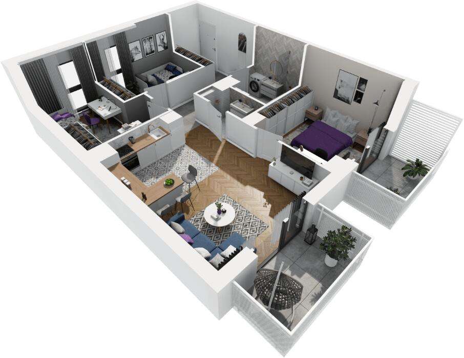 Nowe / Szafirowa / Stare Gliwice-13