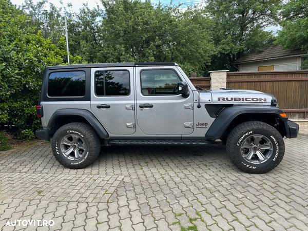 Jeep Wrangler Unlimited 2.2 CRD AT8 Rubicon - 5