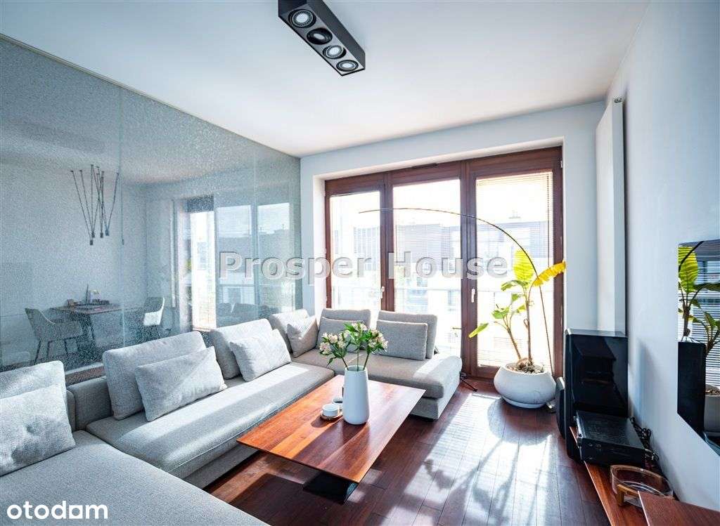 Unikalny apartament na os. Eko Park na Mokotowie-1
