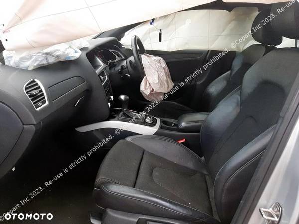 AUDI A4 B8 KOMBI LIFT S LINE 2.0 TDI 2013r. CAŁA NA CZĘŚCI GORLICE - 5