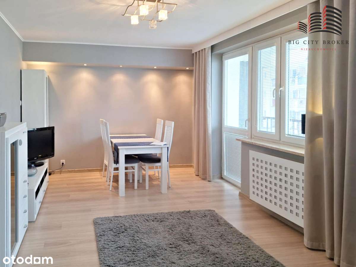 35,20 m2 z dużym balkonem na Wrotkowie-2