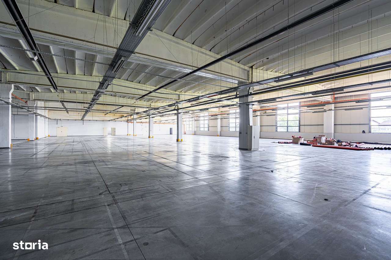Spatiu industrial Rasnov - service charge inclus - Imagine principală: 4/20
