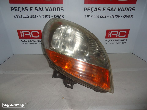 Farol Renault Kangoo - 2