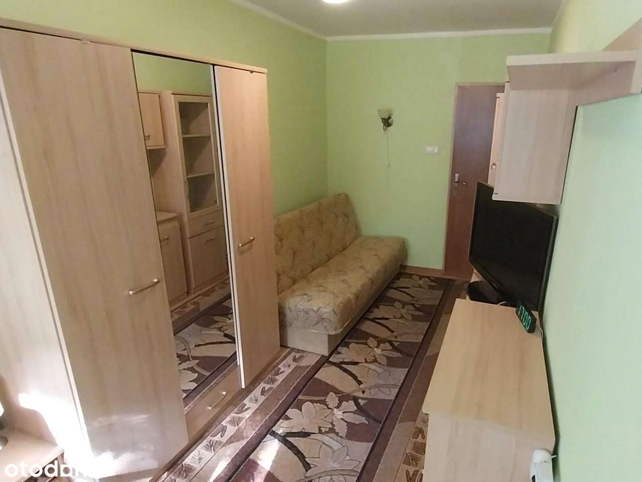 Winogrady, 2 pokoje, parter, kratka balkonowa, piwnica - Pełny obrazek: 5/12