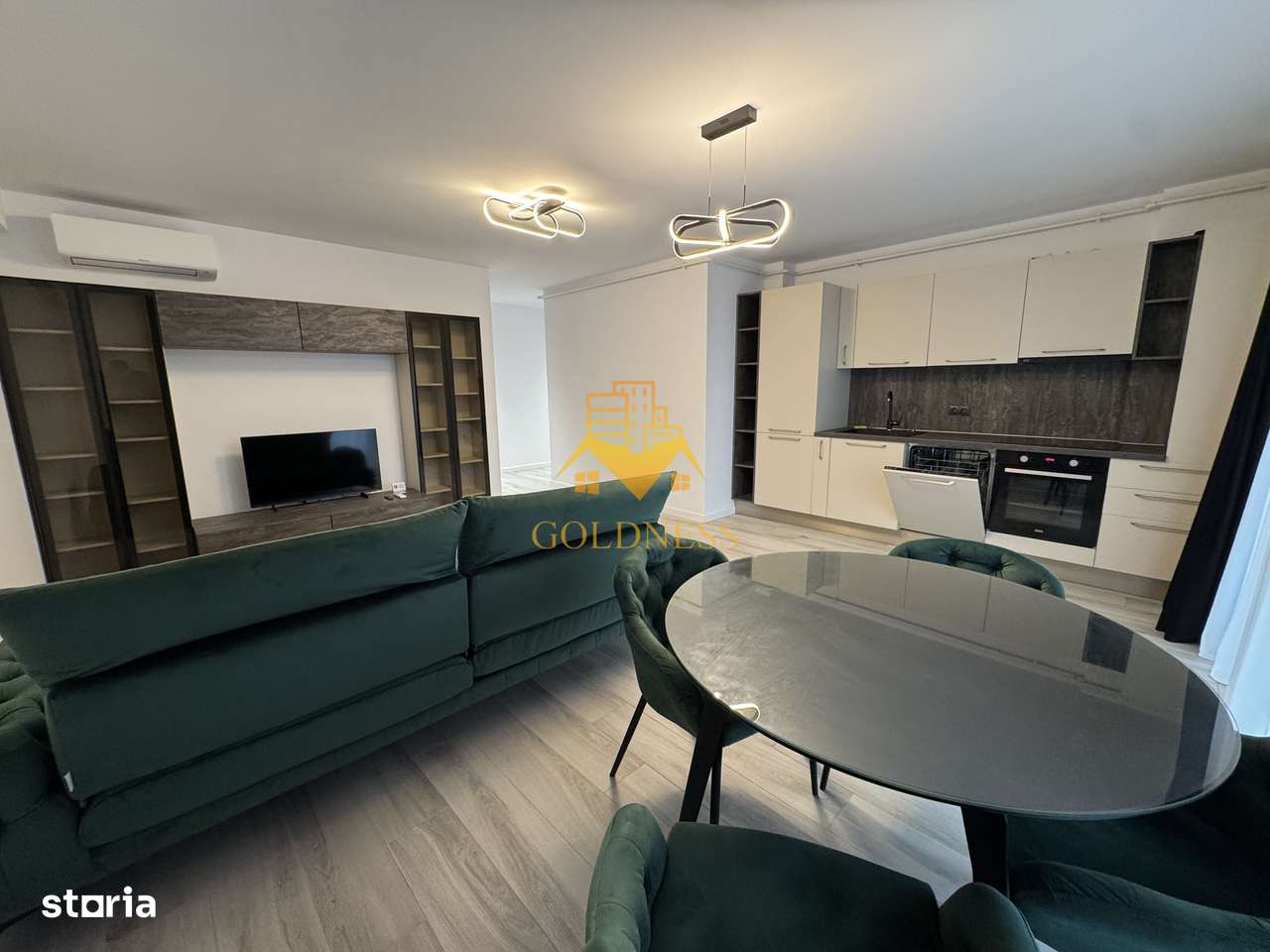 3 camere,modern, bloc nou,parcare, AC, Gheorgheni, Constantin Brancusi-7
