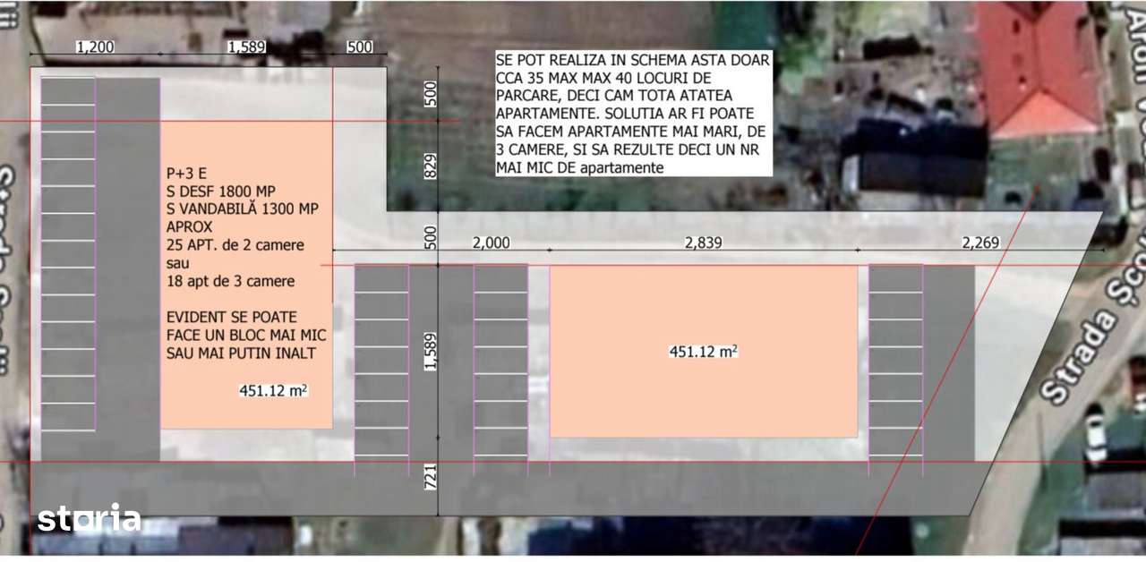 Teren 2.922 mp intravilan in fata Primariei Miroslava-1