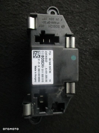 Rezystor dmuchawy opornica 9654652480 Citroen C4 Picasso - 2