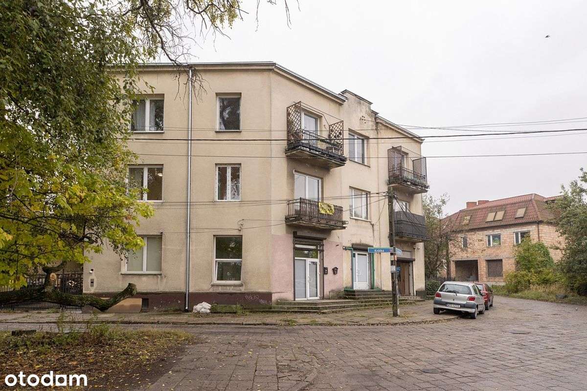 Do wejścia 3 pokoje w kamienicy przy Pkp Piastów-15