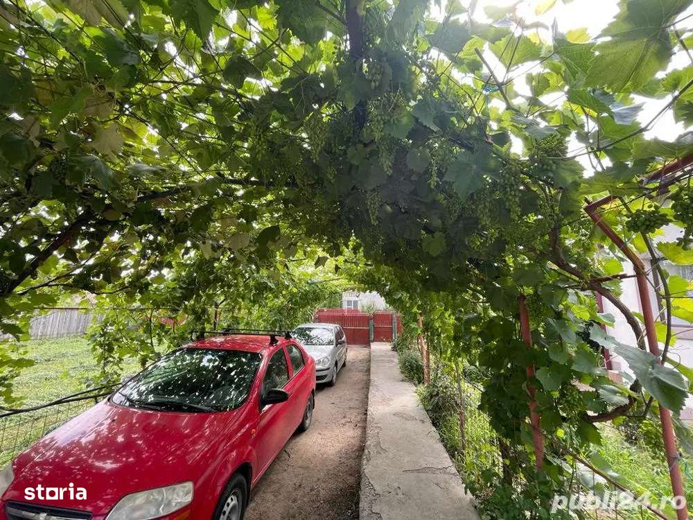 Casa si teren 1785mp ~ comuna Merei/BZ ~ renovata recent-3