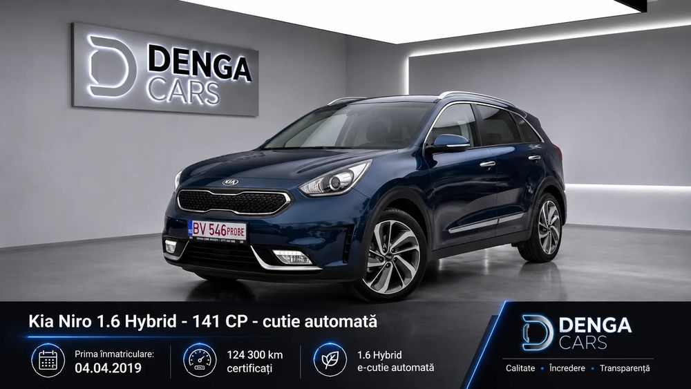 Kia Niro 1.6 GDI 2WD Aut. Vision 2019