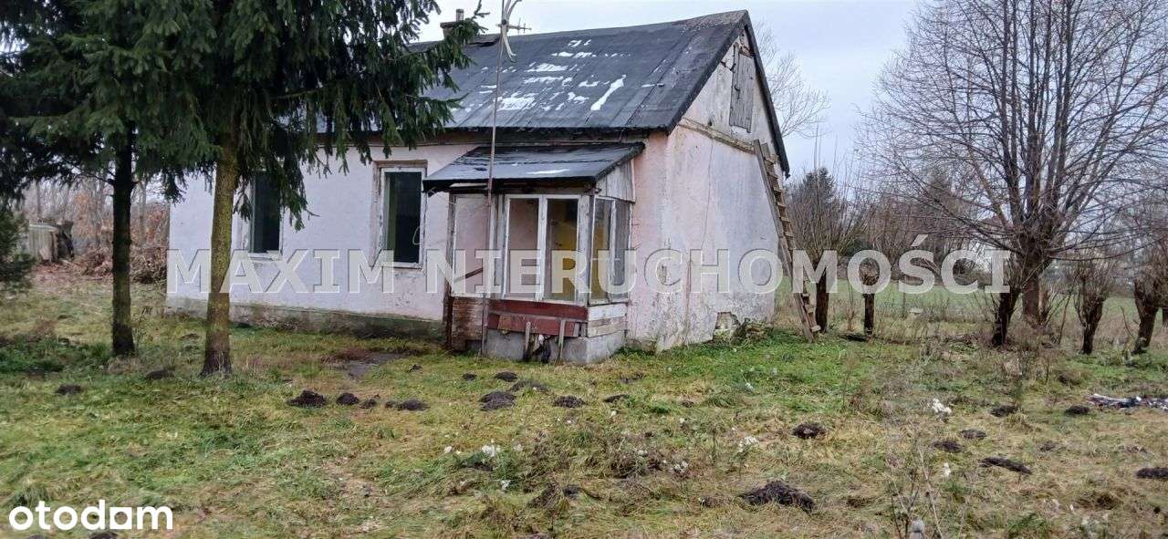 Działka 2000m² z domem. Media, 1h do Warszawy - Pełny obrazek: 1/15