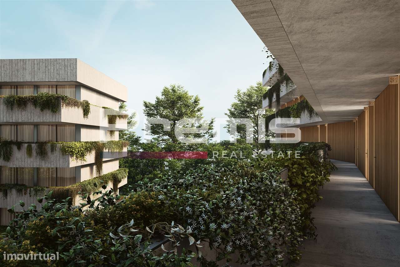 Apartamento T1 equipado e mobilado, com varanda, no OPORTO METROPOLITA-12