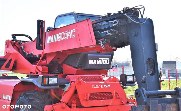 Manitou MRT 2150 * Ładowarka teleskopowa* STAN BDB - 7