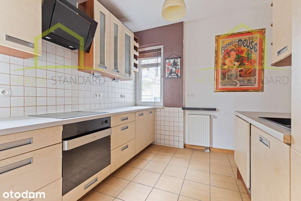 3-pok mieszkanie z ogródkiem Miasteczko Wilanów-4