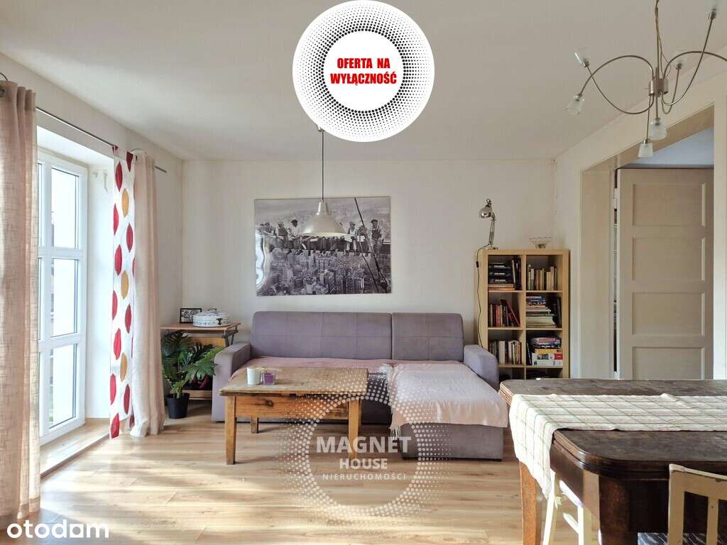 99mkw z balkonem i ogrodem w Złocieńcu-0