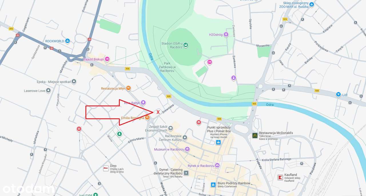 Centrum Raciborza 44m2 - 2 pok. stan dewelop. winda oferta dewelopera - Pełny obrazek: 3/3