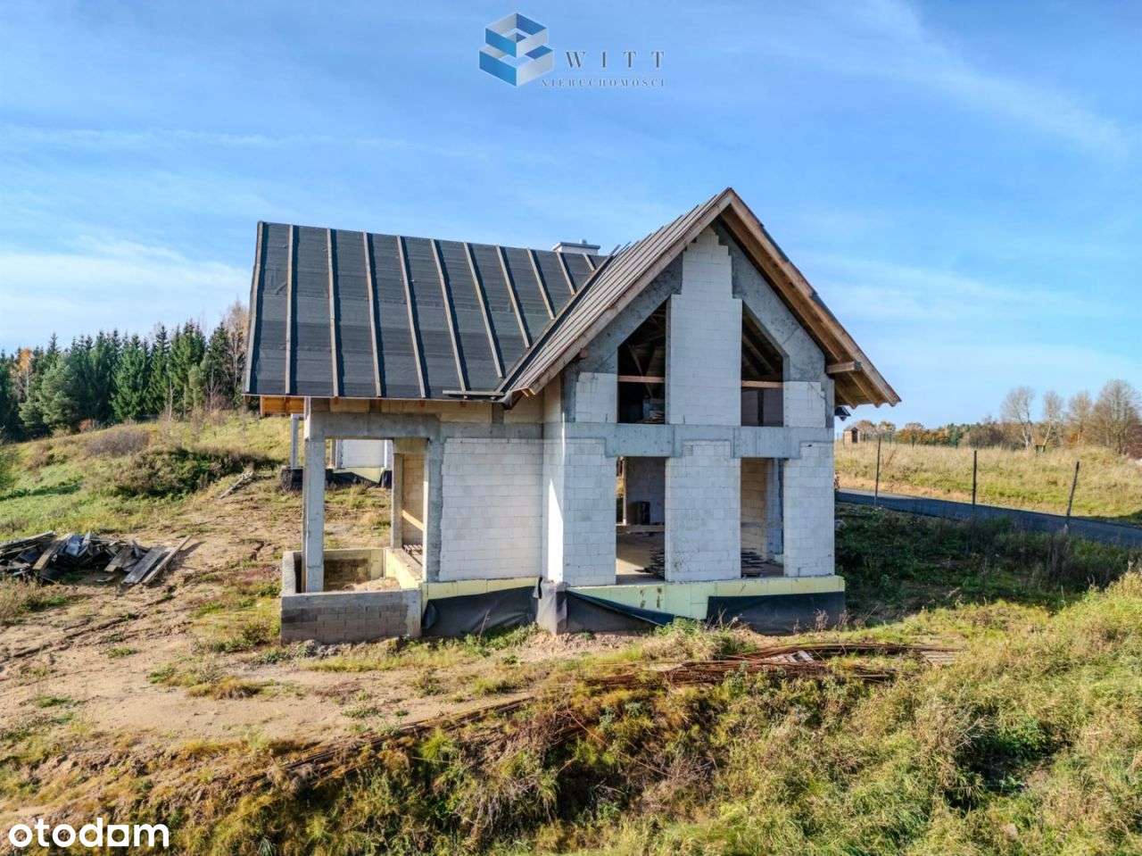 Dom z panoramicznym widokiem na warmińską zieleń - Pełny obrazek: 4/16