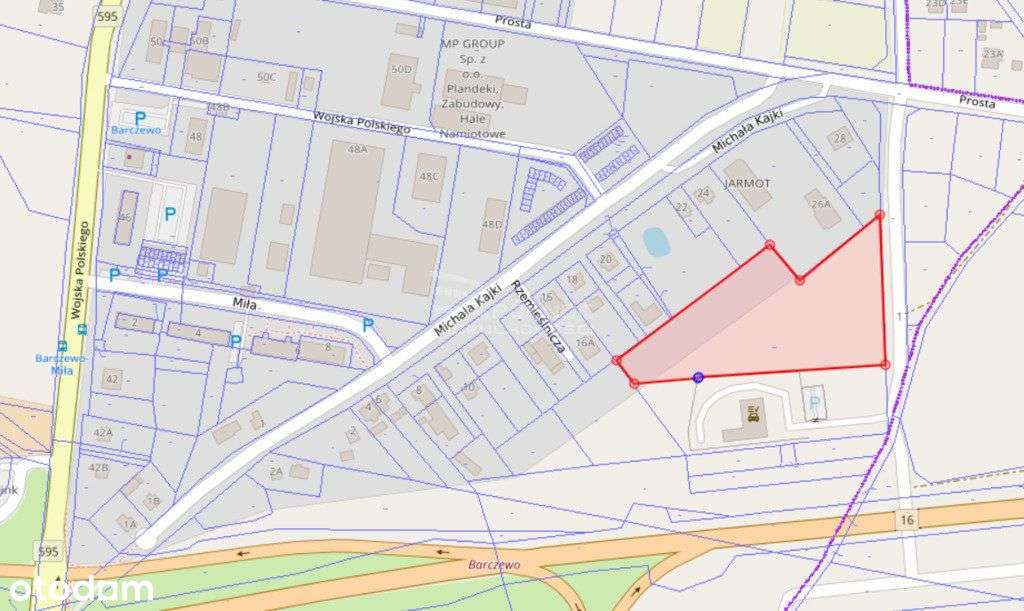 Działka przemysłowa z Mpzp węzeł drogi krajowej 16 - Pełny obrazek: 4/4