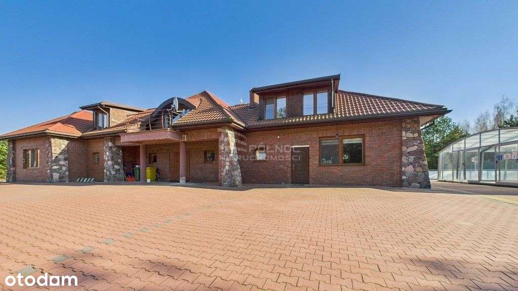 Przestronny dom nad jeziorem Skomętno-6