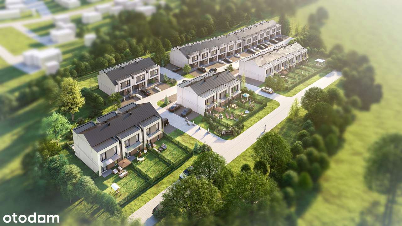 3 pokoje + ogródek 67 m2 Nove Południe Łańcut, miejsce postojowe cenie - Pełny obrazek: 5/9