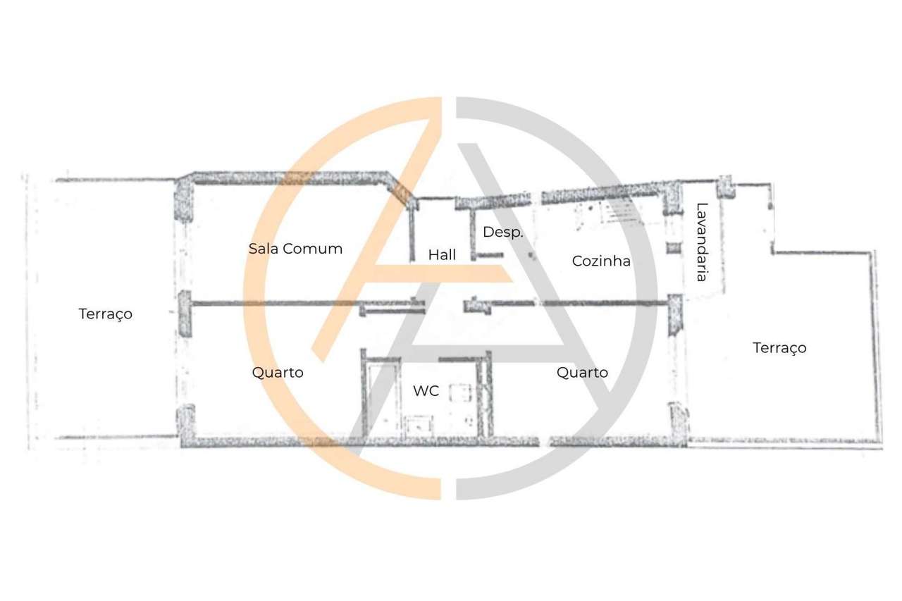 Apartamento T2 | Custoias-28